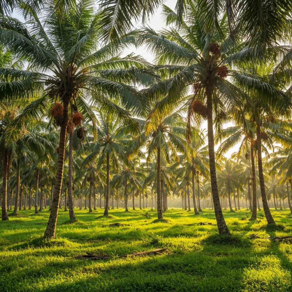 Mangalore arecanut farm